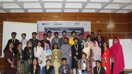 Bangladesh Rajshahi City held a pre-production filmmaking workshop for media workers to create movies with public interest at Hotel Mukta International, Rajshahi, on February 24-26.