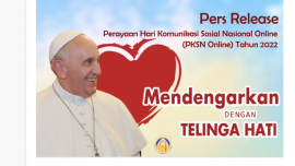 On May 29, 2022, the Indonesian Bishops' Conference (Komsos KWI) Social Communication Commission will hold many competitions as part of the 56th National Communication Day (PKSN Online).