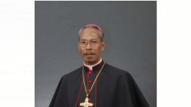 In a pastoral letter released on March 1, East Timor bishop advises shunning sentimentality in a democratic setting and compares politics to a sacrament aiming for the safety of people.