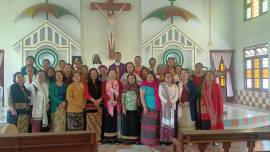 St. Mary’s parish in the East Indian state of Manipur celebrated International Women’s Day reflecting on special scripture readings on March 8.