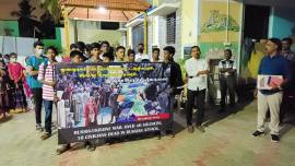 Christ the King Parish organized a walking pilgrimage to St. Germaine’s Church in Madurai archdiocese, Tamil Nadu, South India, on February 13.