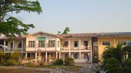 Church and other religious buildings in Demoso township in the Karenni State of Myanmar were bombed by regime fighter jets on March 8.