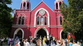 On March 14, Cardinal Charles Bo, SBD, blessed a new church donated by a Catholic family, some 25 miles north of Yangon in Myanmar. 