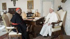 Sri Lankan Cardinal Malcolm Ranjith of Colombo met Pope Francis at the Vatican on February 28 to raise international awareness and obtain justice for the Easter Sunday 2019 attacks victims. 