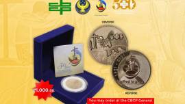 CBCP releases 500YOC commemorative coins