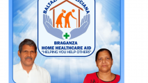 A Catholic family started a service to provide health care equipment to village elders in dire need of basic medical gear. The service will be inaugurated at Dandevaddo, Chinchinim, a village in South Goa, India on January 25.