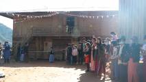 Myanmar’s Zang Yaw villagers built a clergy house, hoping that more than one Mass will be celebrated for the people in a year. 