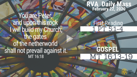 RVA Mass February 22, 2020