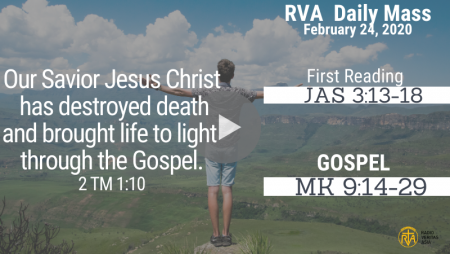 RVA Mass February 24, 2020