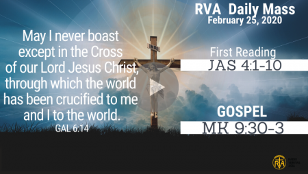 RVA Mass February 25, 2020