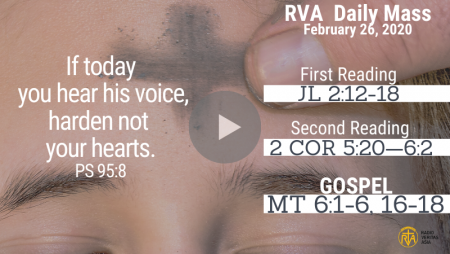 RVA Mass February 26, 2020