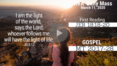 RVA Mass March 11, 2010