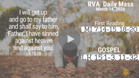 RVA Mass March 14, 2020