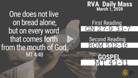 RVA Sunday Mass March 1, 2020