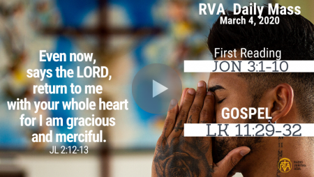 RVA Mass March 4, 2020