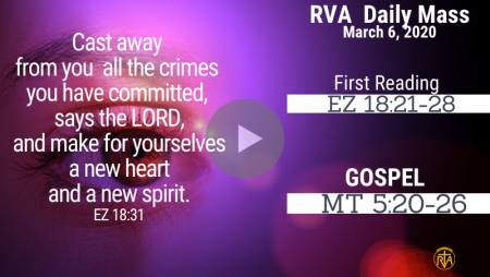 RVA Mass March 6, 2020