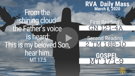 RVA Mass March 8, 2020