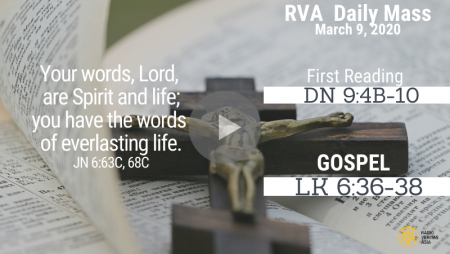 RVA Mass March 9. 2020