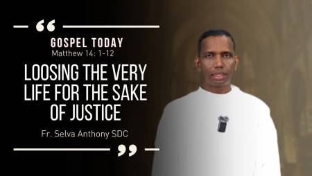 Loosing The Very Life For The Sake Of Justice