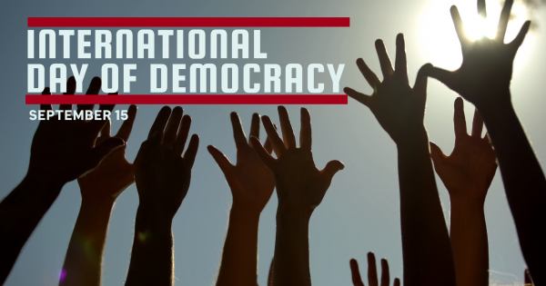 International Day of Democracy | RVA