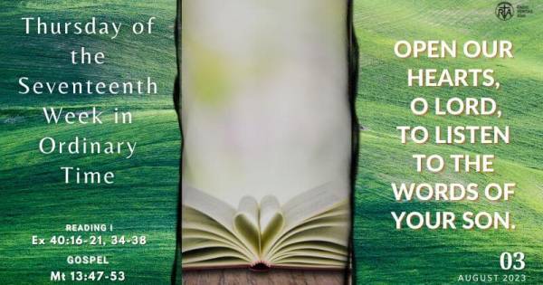 Homily August 3, 2023 | RVA