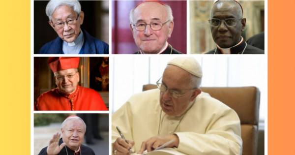 Pope Francis responds to 