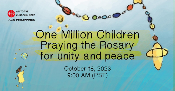 One million children pray the Rosary on October 18 | RVA