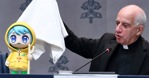Introducing ‘Luce’: The Vatican’s first-ever mascot and symbol of hope ...