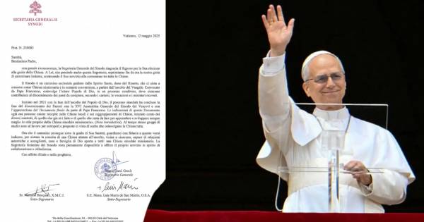 Synod Secretariat pledges support to Pope Leo XIV in guiding a ...