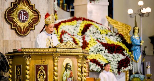 Filipino cardinal calls on faithful to “create a community that ...