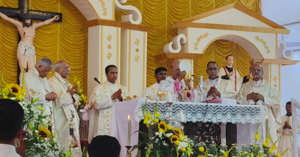 India: St Joseph Vaz Feast celebrated in Goa, Faithful Urged to Renew a Life of Service