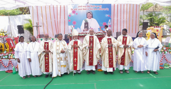 Faithful Commemorate 31st Martyrdom Anniversary of Blessed Rani Maria ...