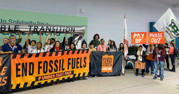 Global South Bishops Call for Fossil Fuel Treaty to Protect Planet and ...