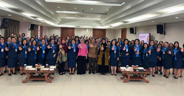 Kelompok Wanita Katolik Indonesia Melatih 100 Pemimpin untuk Melawan Kekerasan Berbasis Gender