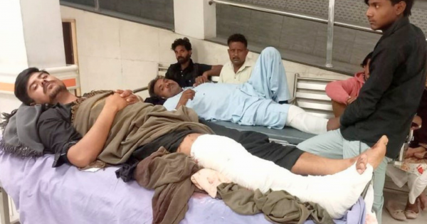 Truck attack on Easter Sunday Sunrise Procession in Pakistan leaves 60 injured, 4 critical