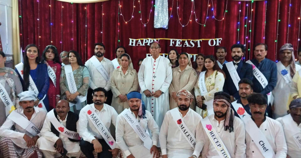 Archbishop Arshad Leads Labor Day Mass at Rawalpindi Hospice ...