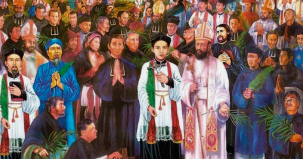 马来西亚总学院庆祝圣菲利普明和越南烈士盛宴