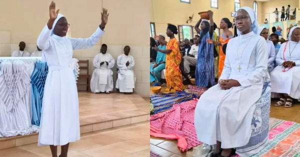 Guinea-Bissau Imam’s Daughter Professes Religious Vows, Faces Online Harassment