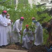 Bangladesh Catholic Bishops' Conference inaugurated a 400,000 (four lakhs) tree planting initiative at Mohammadpur CBCB Center in Dhaka.
