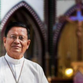 FABC President and Archbishop of Yangon, Cardinal Charles Bo sdb, will address the 52nd International Eucharistic Congress which got underway in Budapest, Hungary, September 5.  Cardinal Bo will address the Eucharistic Congress on September 8. 