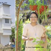 A Catholic nun in India is being lauded for constructing 150 houses for the homeless in ten years. 