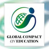Logo for the Global Compact on Education