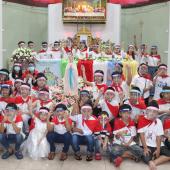 Catholic children in the archdiocese of Yangon and diocese of Mawlamyaine took part in the ‘One Million Children Praying the Rosary’ Campaign on October 18. Missionary Childhood Association in Myanmar led the rosary campaign focusing on worldwide unity and peace. 