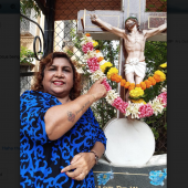 The author captures a faith testimony of Gepsina Fernandes, a widow and a cancer survivor. 