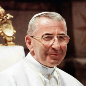 Pope Francis authorizes the promulgation of a Decree advancing the cause for the beatification of Pope John Paul I. The heroic virtues of other holy men and women were also recognized as were the martyrdoms of two Argentinean priests.