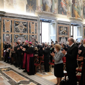 In an address to the Centesimus Annus – Pro Pontifice Foundation, Pope Francis says developing a more just and equitable society, and protecting the freedom and dignity of persons, is at the heart of the mission to implement the Church’s social teaching.