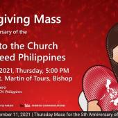 Aid to the Church in Need (ACN) Philippines celebrated its 5th anniversary on November 11