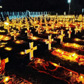 The author invites Catholics and church leadership to rekindle the faith in the resurrection, reexamine the prevailing traditions around All Saints Day and All Souls Say and to express faith inaccurate ways in light of th e the Christian mystery