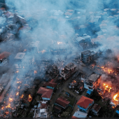 Human rights groups call on the UN Security Council to take swift action to halt the heavy military buildup by Myanmar's junta in Chin state, before greater human rights catastrophe and further mass atrocity crimes are unleashed.