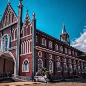 A new Cathedral church in the diocese of Phekhone in Shan State, Myanmar, was hit for the third time by artillery shells of the military soldiers on November 9.